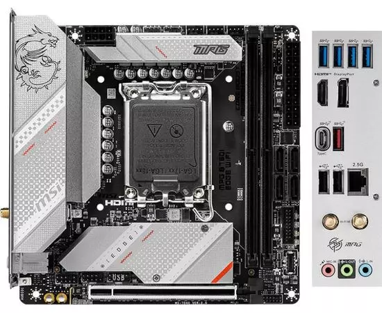 Материнская плата MSI MPG B760I EDGE WIFI