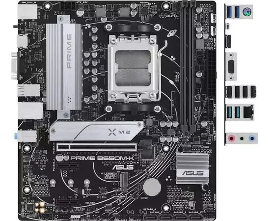 Материнская плата ASUS PRIME B650M-K