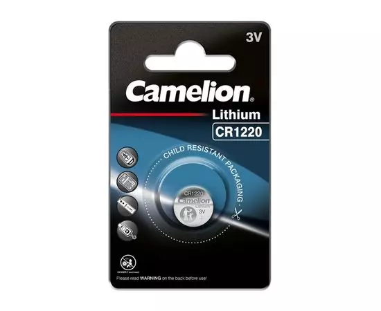 Батарейка CR1220 Camelion (CR1220-BP1)