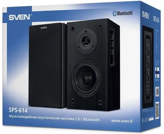 Акустика Sven SPS-614 black, черный (SV-020262), фото 3