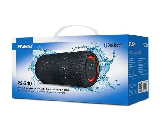 Портативная акустика Sven PS-340 (SV-021283), фото 5