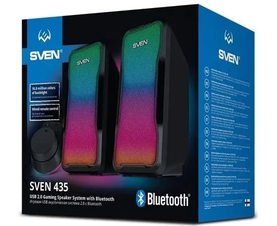 Акустика Sven 435, черный (SV-020927), фото 4