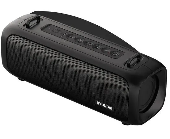 Портативная акустика Hyundai H-PS1020, черный (H-PS1020 черный), фото 2