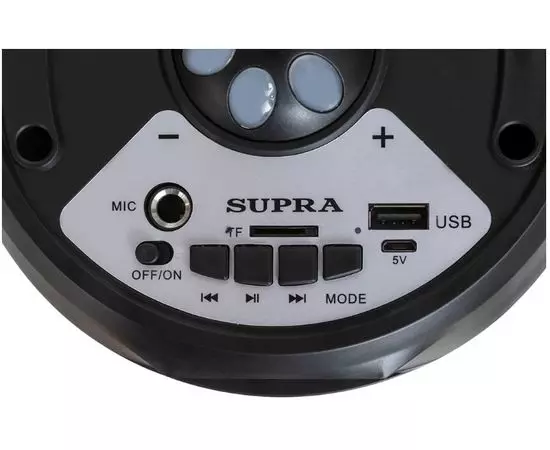 Портативная акустика Supra SMB-330, черный, фото 2