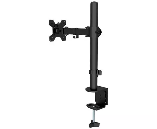 Кронштейн настольный для мониторов 17"-32" 4 ст. свободы, (Buro BU-M051-M) черный, фото 3