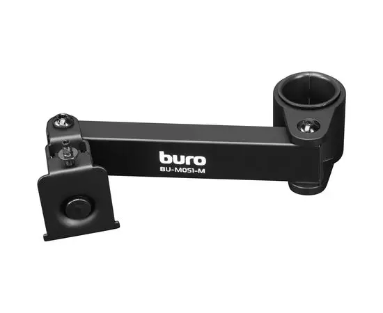 Кронштейн настольный для мониторов 17"-32" 4 ст. свободы, (Buro BU-M051-M) черный, фото 4
