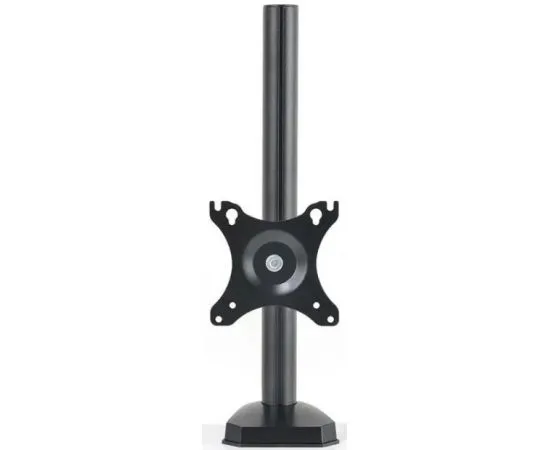 Кронштейн настольный для мониторов 17"-27" 4 ст. свободы, (Buro M3) черный, фото 2