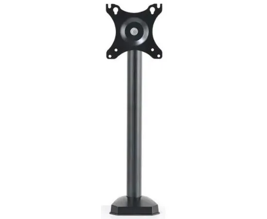 Кронштейн настольный для мониторов 17"-27" 4 ст. свободы, (Buro M3) черный