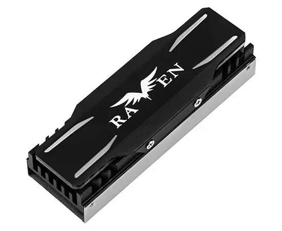 Радиатор охлаждения для SSD M.2 Silverstone TP03-ARGB (G560TP03ARGB010), фото 2