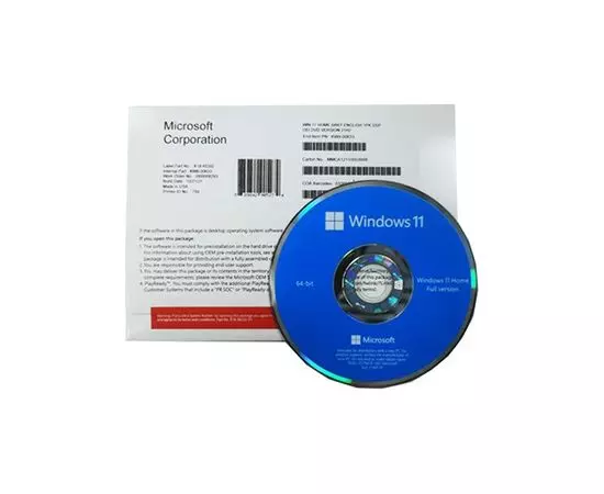 Операционная система Microsoft Windows 11 Pro 64-bit English 1pk DSP OEI DVD (FQC-10529)