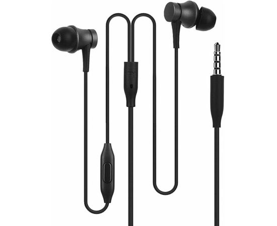 Наушники с микрофоном Xiaomi Mi Piston Fresh Edition Black (Xiaomi Fresh Edition)