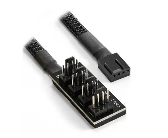 Шлейф разветвитель питания кулеров к мат.плате (ExeGate) EX-CC-4p4xF-0.3 (EX294793RUS), фото 2