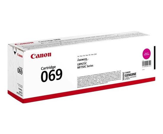 Картридж Canon 069 M Magenta (5092C002)