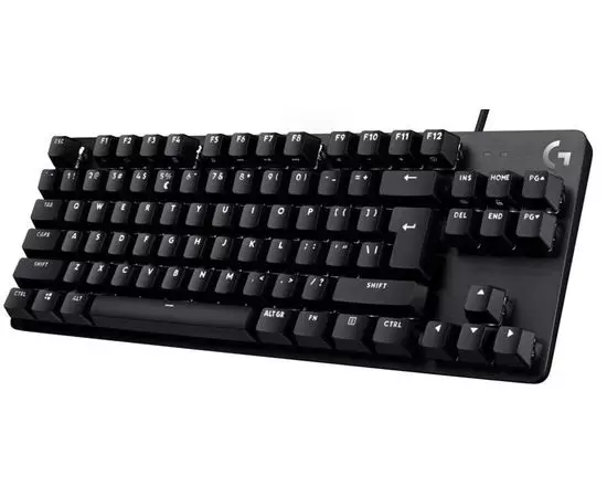 Клавиатура Logitech G413 TKL SE Mechanical, Gaming Keyboard, черный (920-010447)