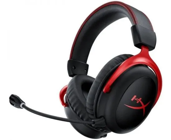 Наушники с микрофоном HyperX Cloud II Wireless (4P5K4AA)