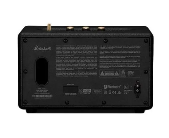 Портативная акустика Marshall Acton III, черный/золотистый (1006004), фото 3