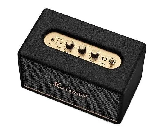 Портативная акустика Marshall Acton III, черный/золотистый (1006004), фото 4