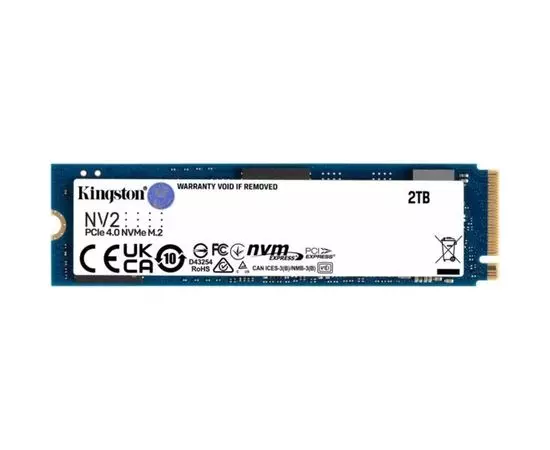 Накопитель SSD M.2 2Tb KINGSTON NV2 (SNV2S/2000G)