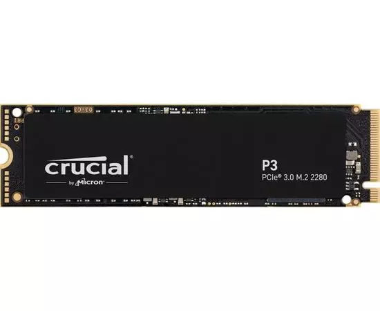 Накопитель SSD M.2 500Gb Crucial P3 (CT500P3SSD8)
