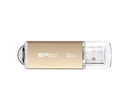 USB Flash-накопитель 32Gb (Silicon Power, Ultima II) Champagne, золотистый (SP032GBUF2M01V1C)