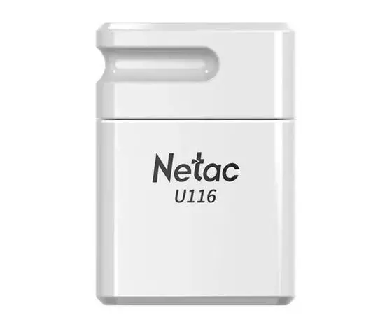 USB Flash-накопитель 4Gb (Netac, U116) белый (NT03U116N-004G-20WH)