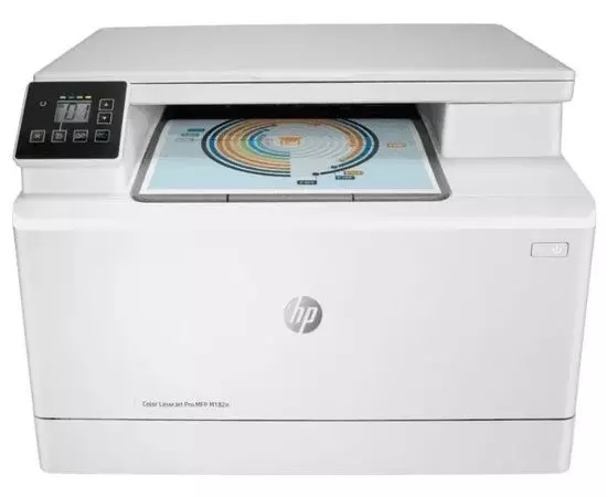 МФУ HP Color LaserJet Pro M182n (7KW54A)