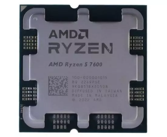 Процессор AMD RYZEN R5-7600 Tray (100-000001015)