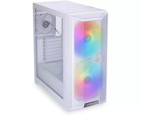 Корпус LIAN LI Lancool 215 Snow White, без БП (G99.LAN215W.00)