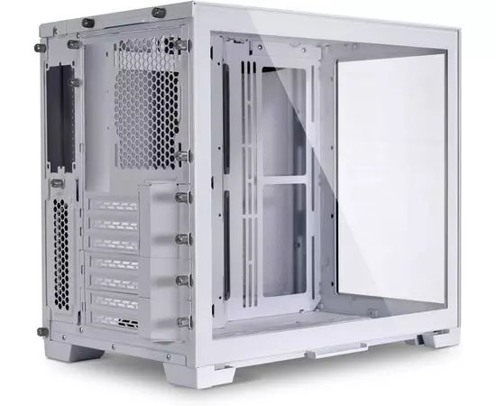 Корпус LIAN LI PC-O11 Dynamic Mini Snow White, без БП (G99.O11DMI-S.00), фото 2