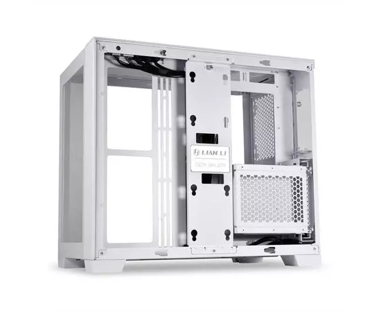 Корпус LIAN LI PC-O11 Dynamic Mini Snow White, без БП (G99.O11DMI-S.00), фото 3