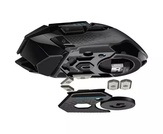 Мышь Logitech G502 Lighspeed, черный (910-005568), фото 5