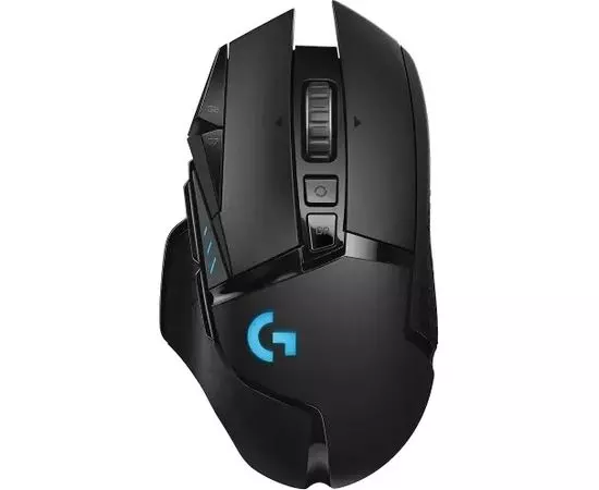Мышь Logitech G502 Lighspeed, черный (910-005568)