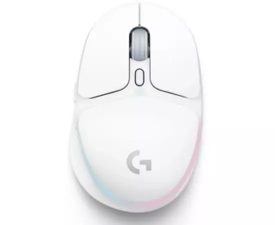 Мышь Logitech G705 Wireless Gaming Mouse, белый (910-006368), фото 3