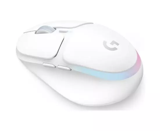 Мышь Logitech G705 Wireless Gaming Mouse, белый (910-006368)