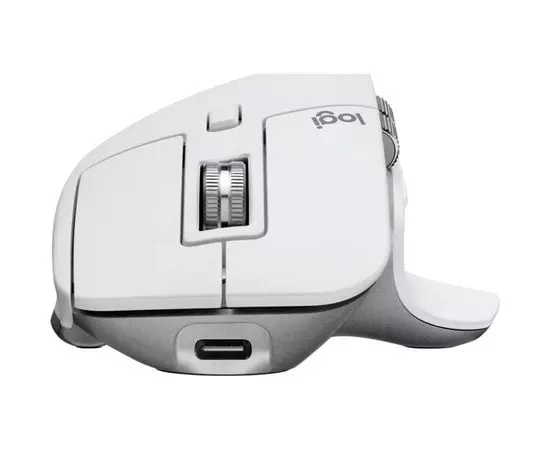 Мышь Logitech MX Master 3s Wireless Mouse MID GREY (910-006560), фото 3