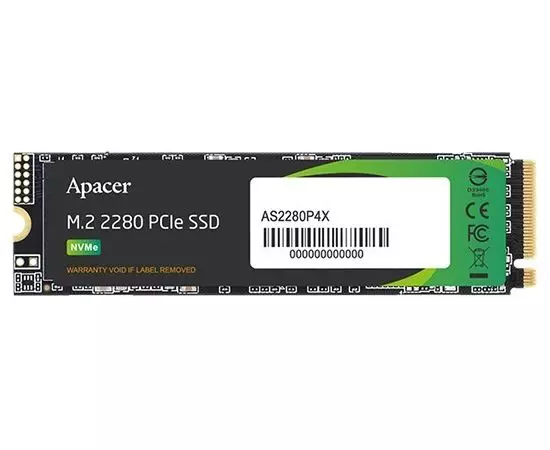 Накопитель SSD M.2 1Tb Apacer AS2280P4X (AP1TBAS2280P4X-1)