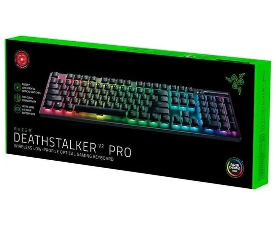 Клавиатура Razer Deathstalker V2 Pro (RZ03-04360800-R3R1), фото 3