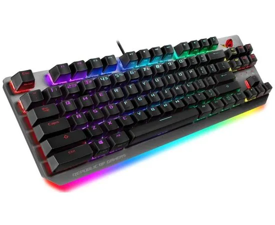 Клавиатура ASUS Rog Strix Scope NX TKL D X801 (90MP00N6-BKRA00), фото 2