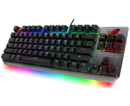 Клавиатура ASUS Rog Strix Scope NX TKL D X801 (90MP00N6-BKRA00), фото 3