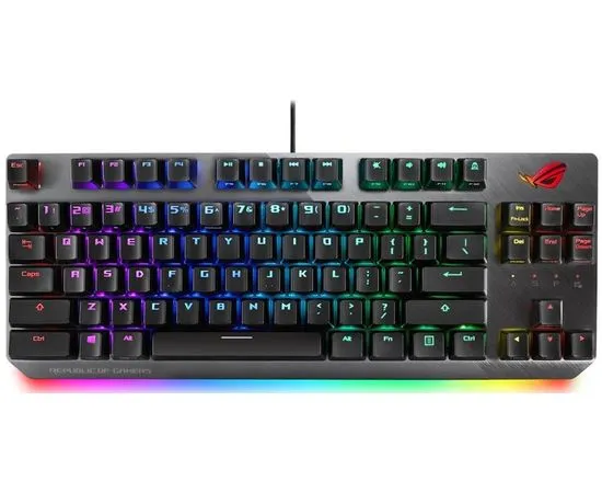 Клавиатура ASUS Rog Strix Scope NX TKL D X801 (90MP00N6-BKRA00)