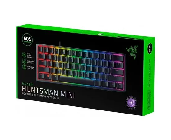 Клавиатура RAZER Huntsman Mini Gaming keyboard (RZ03-03391500-R3R1), фото 4