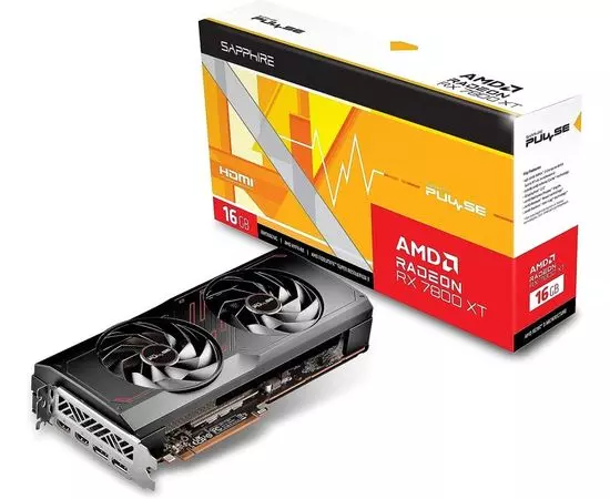 Видеокарта Sapphire RX 7800 XT 16GB GDDR6 Pulse (11330-02-20G)