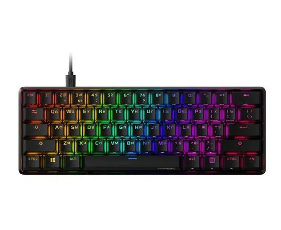 Клавиатура HyperX Alloy Origins 60, черный (4P5N4AA#ABA)