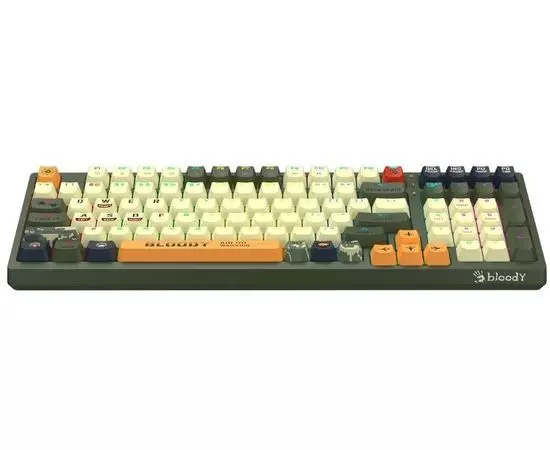 Клавиатура A4 Tech Bloody S98 Aviator, USB Multimedia Gamer LED, фото 3