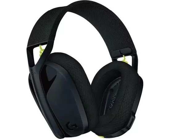 Bluetooth-гарнитура Logitech Headset G435 LIGHTSPEED Wireless Gaming, черный (981-001050/981-001053), фото 3