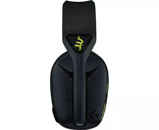 Bluetooth-гарнитура Logitech Headset G435 LIGHTSPEED Wireless Gaming, черный (981-001050/981-001053), фото 5