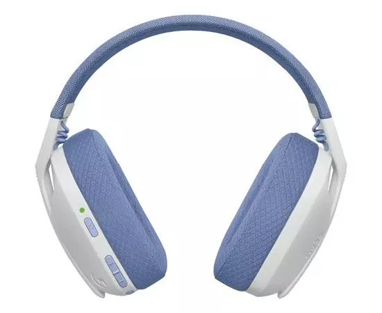 Bluetooth-гарнитура Logitech Headset G435 LIGHTSPEED Wireless Gaming, белый (981-001077/981-001074), фото 2