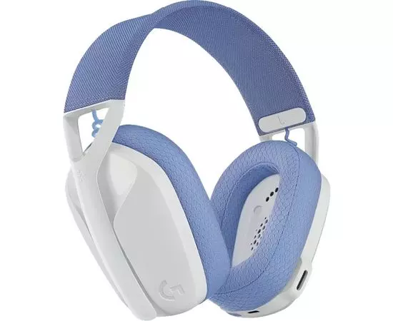 Bluetooth-гарнитура Logitech Headset G435 LIGHTSPEED Wireless Gaming, белый (981-001077/981-001074), фото 3