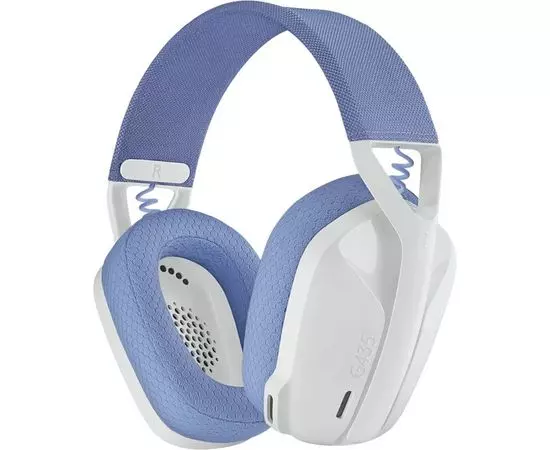 Bluetooth-гарнитура Logitech Headset G435 LIGHTSPEED Wireless Gaming, белый (981-001077)