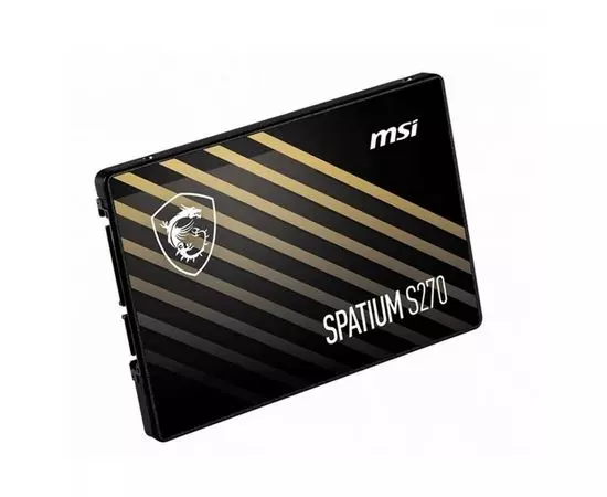 Накопитель SSD 960Gb MSI SPATIUM S270 (S78-440P130-P83), фото 3